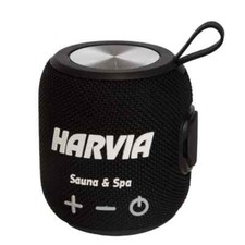 Harvia Sauna Bluetooth Speaker   Waterproof Heat-Resistant IPX6, Stereo Pairing