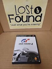 *USED Gran Turismo 4 (Sony PlayStation 2, 2004) Complete w/ Manual Black Label