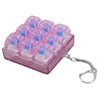 9-Key Mechanical Keyboard Switches Tester Keypad Axes Testing Button No Light