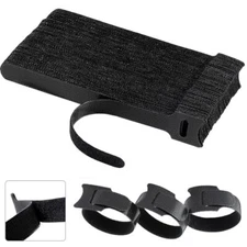 PCS 6 Inches Reusable Cable Ties, Adjustable Cord Straps, Cable 60 Black