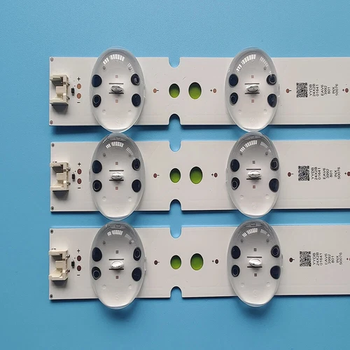 Tiras de retroiluminación LED para LG 50UK6520PSA 50UK6510PSF 50UK6500 50UK63/65_INX - Imagen 7 de 9