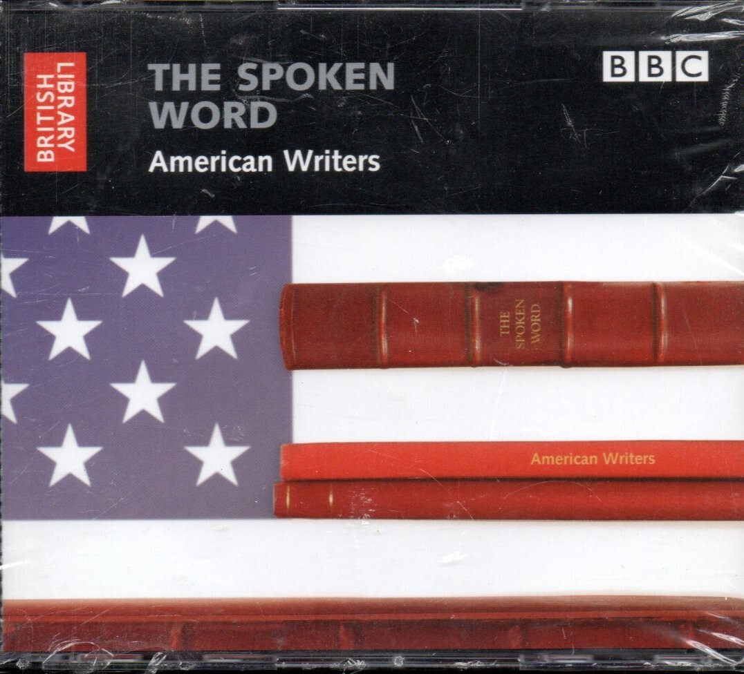 THE SPOKEN WORD - American Writers - 3xCD Audiobook *NEW & SEALED*