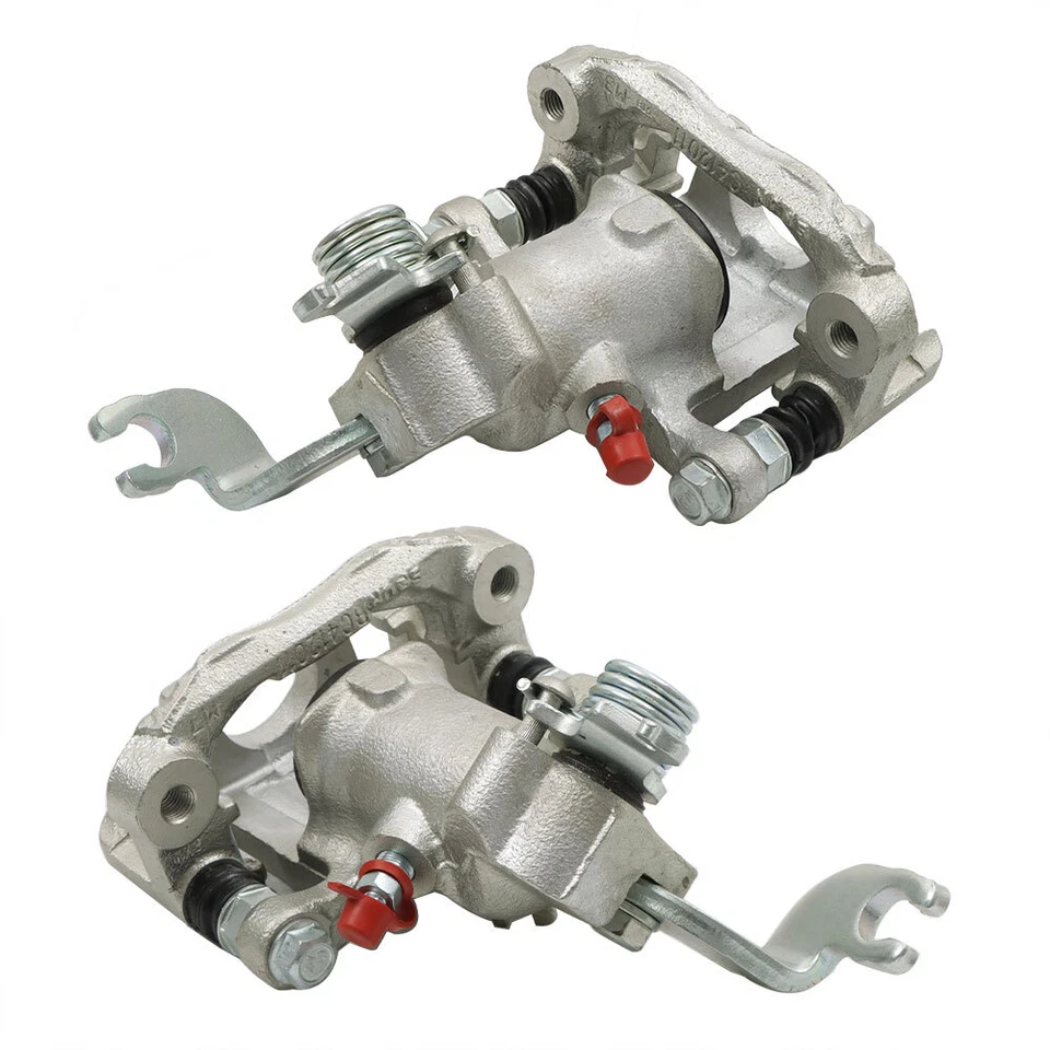 Pinza de freno de 2 piezas con soporte para Hyundai Tiburon 2004-2008 2005-2009 Kia Spectra Foto 2 de 4