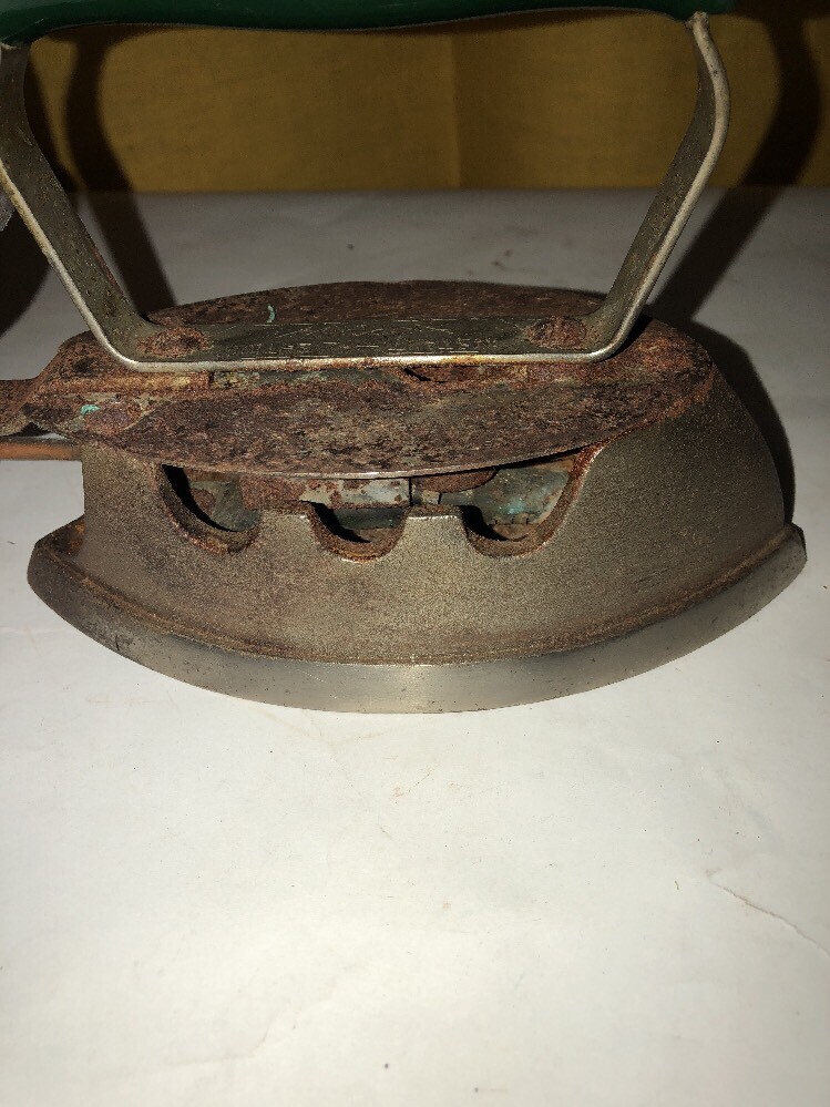Vintage Cast Instant Lightning Iron Gas Stove Top eBay
