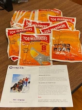 World-BIO Toe Warmers Adhesive 17 Pairs - Long Lasting Safe Fast