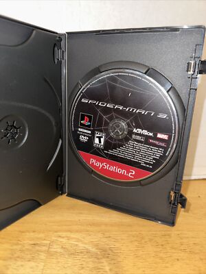 Spider-Man 3 (Sony PlayStation 2, 2007) Disc Only w/ Bonus Dvd Tested