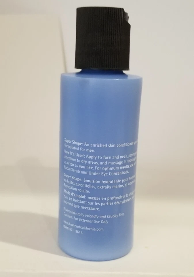5 × JOURNEYMAN Super Shape FPS 15 por BAXTER de California 2 fl oz (60 ml) cada uno Foto 4 de 4