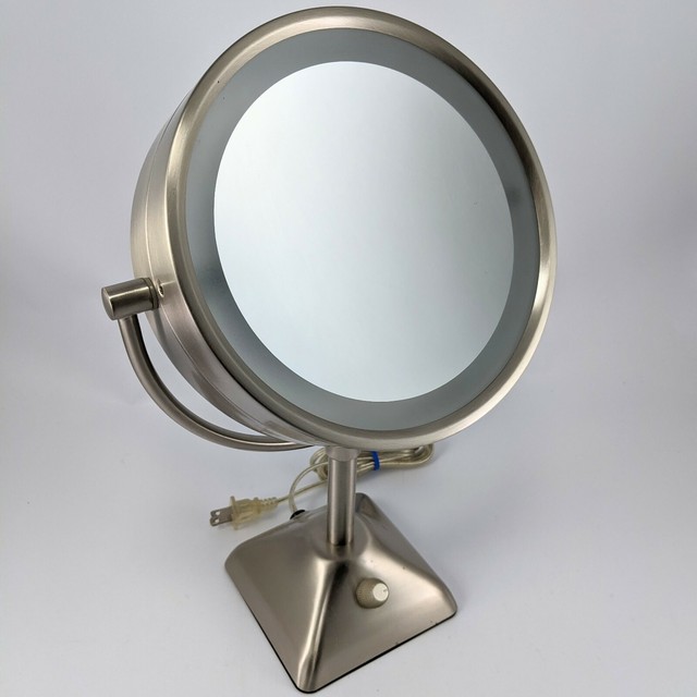 Conair Oil Rubbed Bronze Lighted Makeup Mirror Mirror Ideas