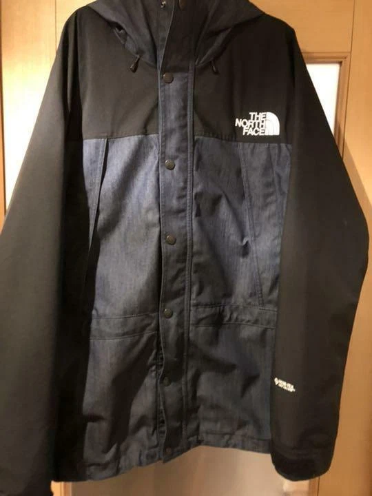[Direct from Japan] North Face Mountain Light Jacket Denim