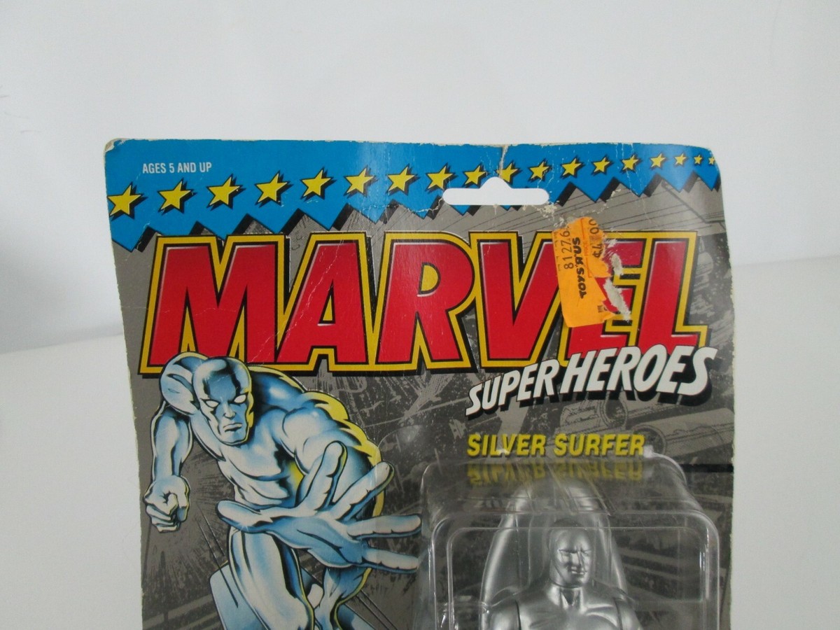 トイビズ　マーベルスーパーヒーローズ シリーズ シルバーサーファー　デアデビル Silver Surfer Vintage Marvel Super Heroes Action Figure New
