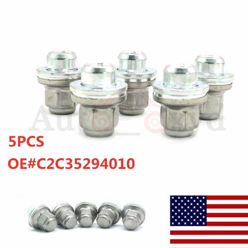 5PCS NEW Wheel Lug Nuts For Jaguar SType XType XJ XJR XF 199911 C2C35294010 eBay