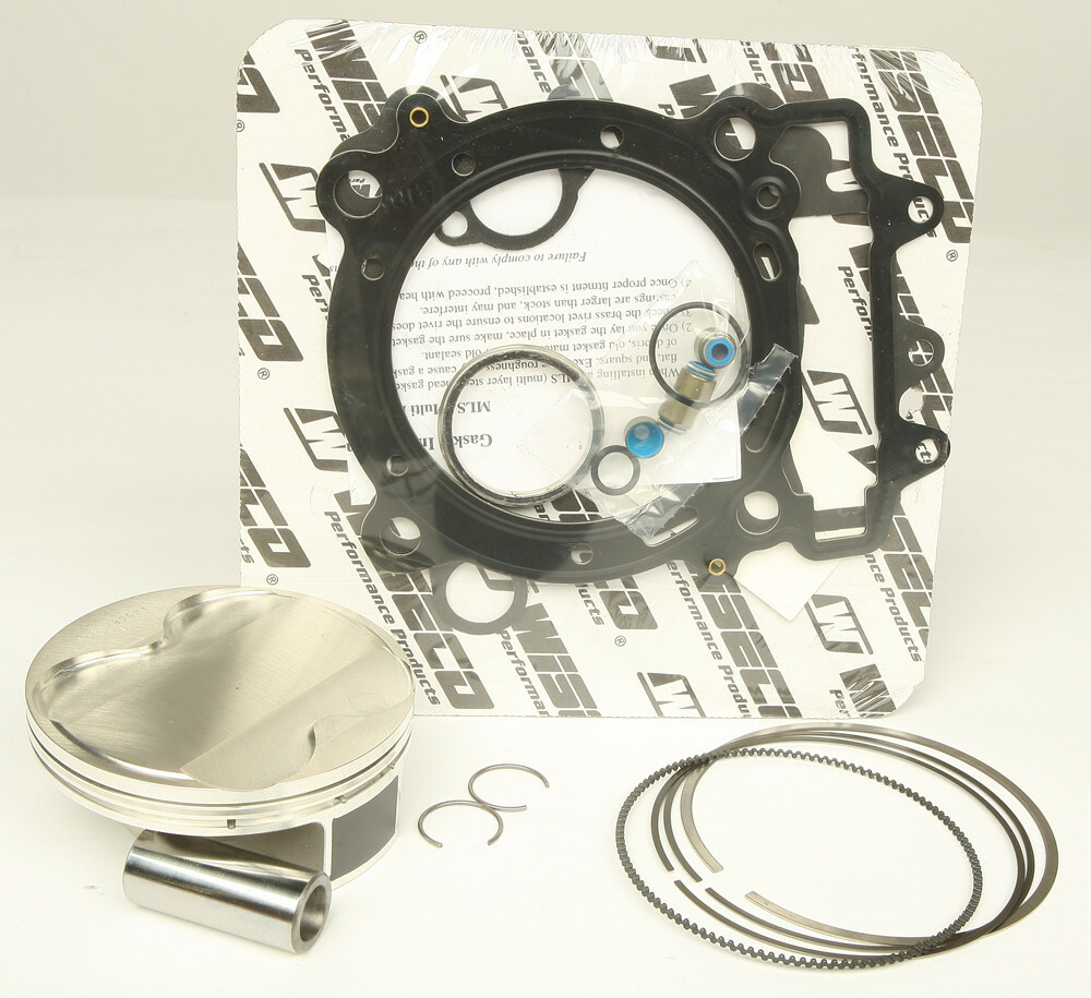 Wiseco Top End Piston Kit Std Bore 96.00mm 12.5:1 Kawasaki KX450F
