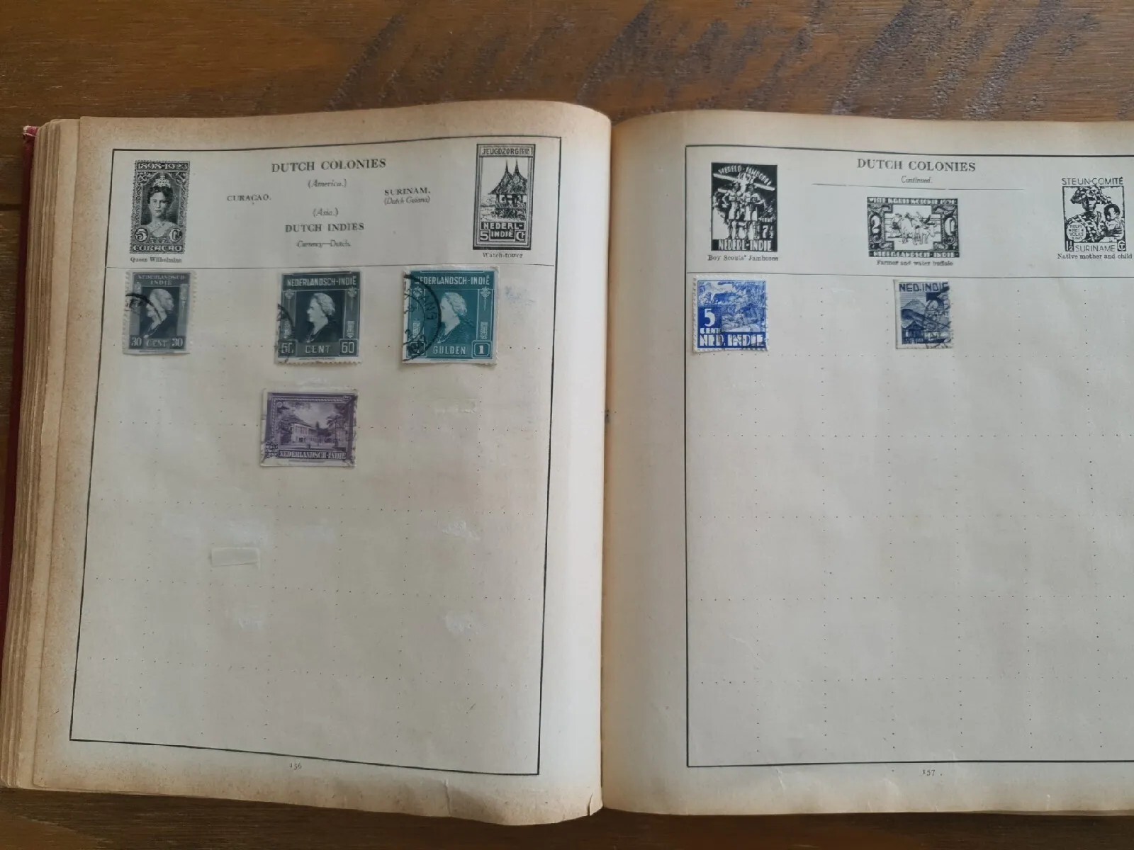 Strand Stamp Album 22nd Edition Containing a small amount of worldwide