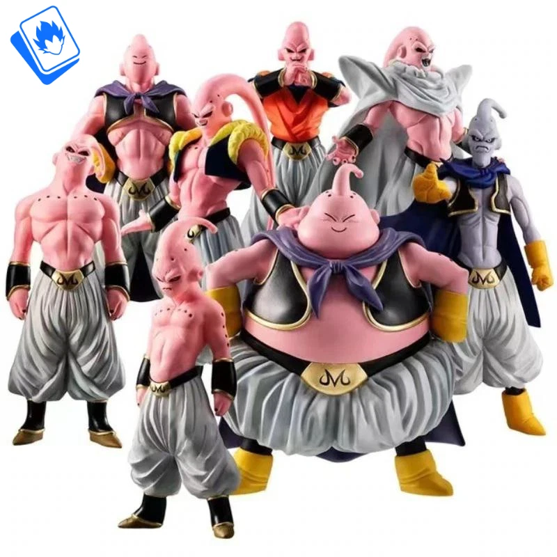 DRAGON BALL MAJIN BUU ACTION FIGURE SET COMPLETO DRAGONBALL Z GT