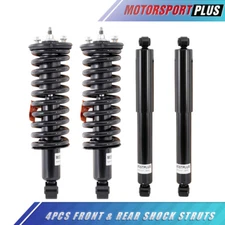 4PCS Front Complete Strut Rear Shock Absorbers For 2005-2019 Nissan Frontier V6