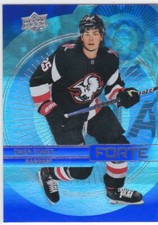 2023/24 UPPER DECK..QWEN POWER..FORTE..# F-8..SABRES..FREE COMBINED SHIP