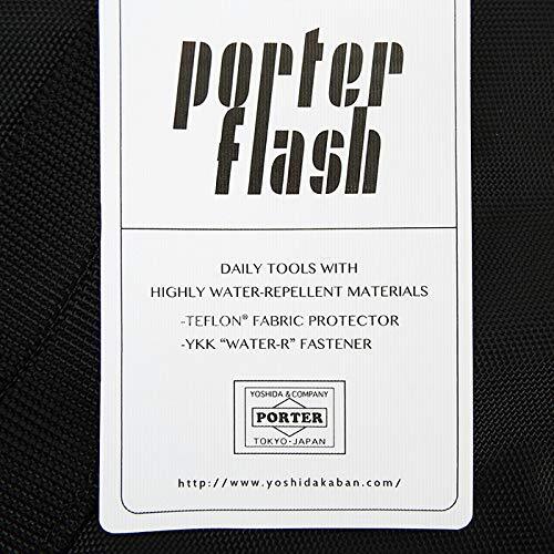 Yoshida & Co. PORTER FLASH Schultertasche 689-05949 Schwarz NEU Made In Japan - Bild 6 von 9