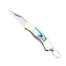 Tiny Folder Miniature Gadgets Collection Knife Pocket Smallest Multi Tool green