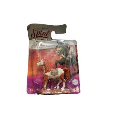 Mattel Spirit Untamed Micro Collection Boomerang Horse Dreamworks NEW Package Da