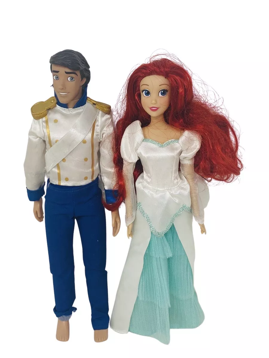 Ariel and eric doll cheap set