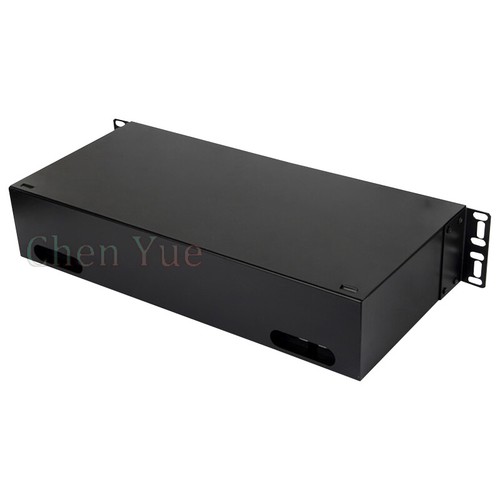 48 Port Rack Mount Fiber Termination Box Patch Panel ODF 48 Cores FC UPC Frame - 第 4/5 張圖片