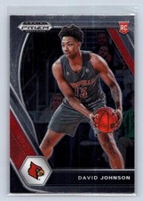 2021 Panini Prizm Draft Picks #38 David Johnson