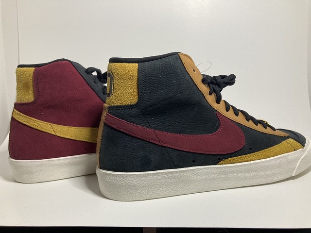 Nike Womens Blazer Mid '77 QS Dorothy Gaters Black CU6442-001 - Fastsole