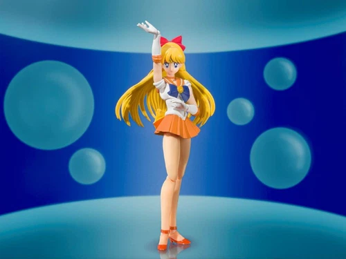 Sailor Moon Sailor Venus Animation Color Edition S.H. SH Figuarts Action Figure