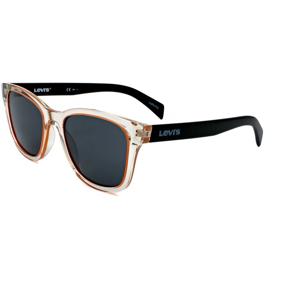 Óculos de sol Levi's unissex 53mm amarelo LV1002-S-40G-53