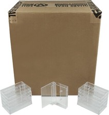  200 CABS16CL Clear Standard Empty Replacement Media Storage Cassette Box Case