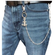 Anchor Pants Chain for Men Women,Jeans Chain,Keys Chain,Biker Wallet Chain