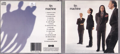 Tin Machine - CD EMI USA