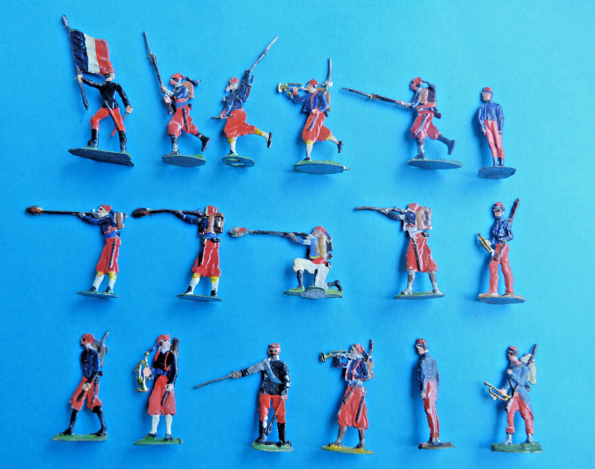 PLATS D'ÉTAIN - Zinnfiguren - Les mamelouck à cheval du 1er empire - Napoléon EUR 40,00 - FR