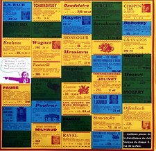 Club Français du Disque n° 183 -  TCHAIKOVSKY - RUDOLF ALBERT - Symphonie n° 6