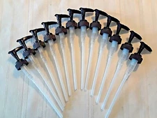 Black Plastic Soap Dispenser Pump Replacement ~ Liquid ~ Lotion ~ Dish ~ Shampoo