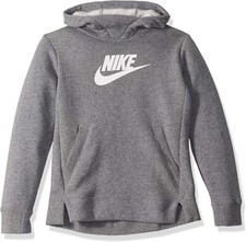 Nike Sportswear Club Kids Pullover Hoodie BV2717-091 - Size Small