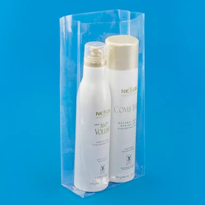Uline 5 x 2 x 12 Gusseted Clear Plastic Packaging 2 Mil Thick 100 Bags S-1815