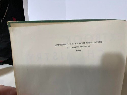 Lehrbuch der Chemie - Erstausgabe - Mack, Garrett, Haskins, Verhoek - Ginn - Bild 10 von 11