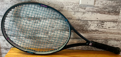 Raquette Wilson Pro Staff 6.0 PWS Vintage 110 Sq In, Grip 4 1/2, Avec étui