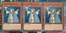 3x Lyla,Lichtverpflichtete Zauberin SDLI-DE008 COMMON DEUTSCH PLAYSET Yu-Gi-Oh