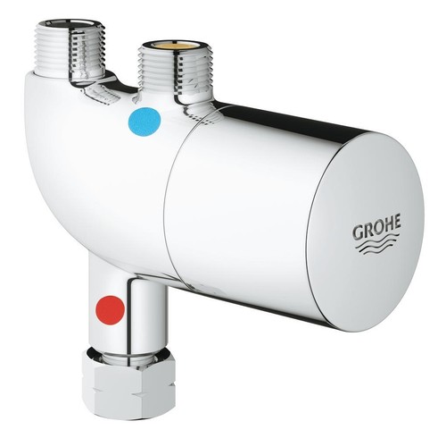 GROHE Grohtherm Micro Untertischthermostat Termica Verbrühschutz 34487000 - Foto 1 di 2