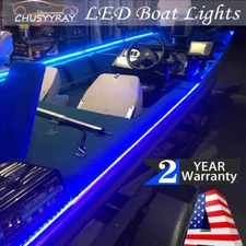 Blue LED Black Light Night Fishing LED Strip UV Ultraviolet boat bass fishing 5M