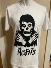 THE MISFITS T Shirt Color White  Size 2XL