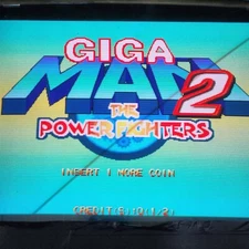 GIGA MAN 2 : The Power Fighters - JAMMA Arcade PCB (Capcom) - Unofficial