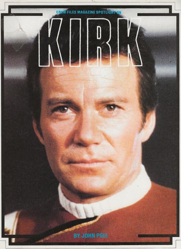 Lot 3 Crew Line Magazines Star Trek Files Time Travel Spock Kirk by John Peel - Picture 3 of 6