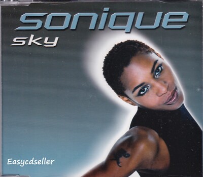 SONIQUE SKY MAXICD AUS DEM JAHR 2000 GENERAL CLUB DANCE