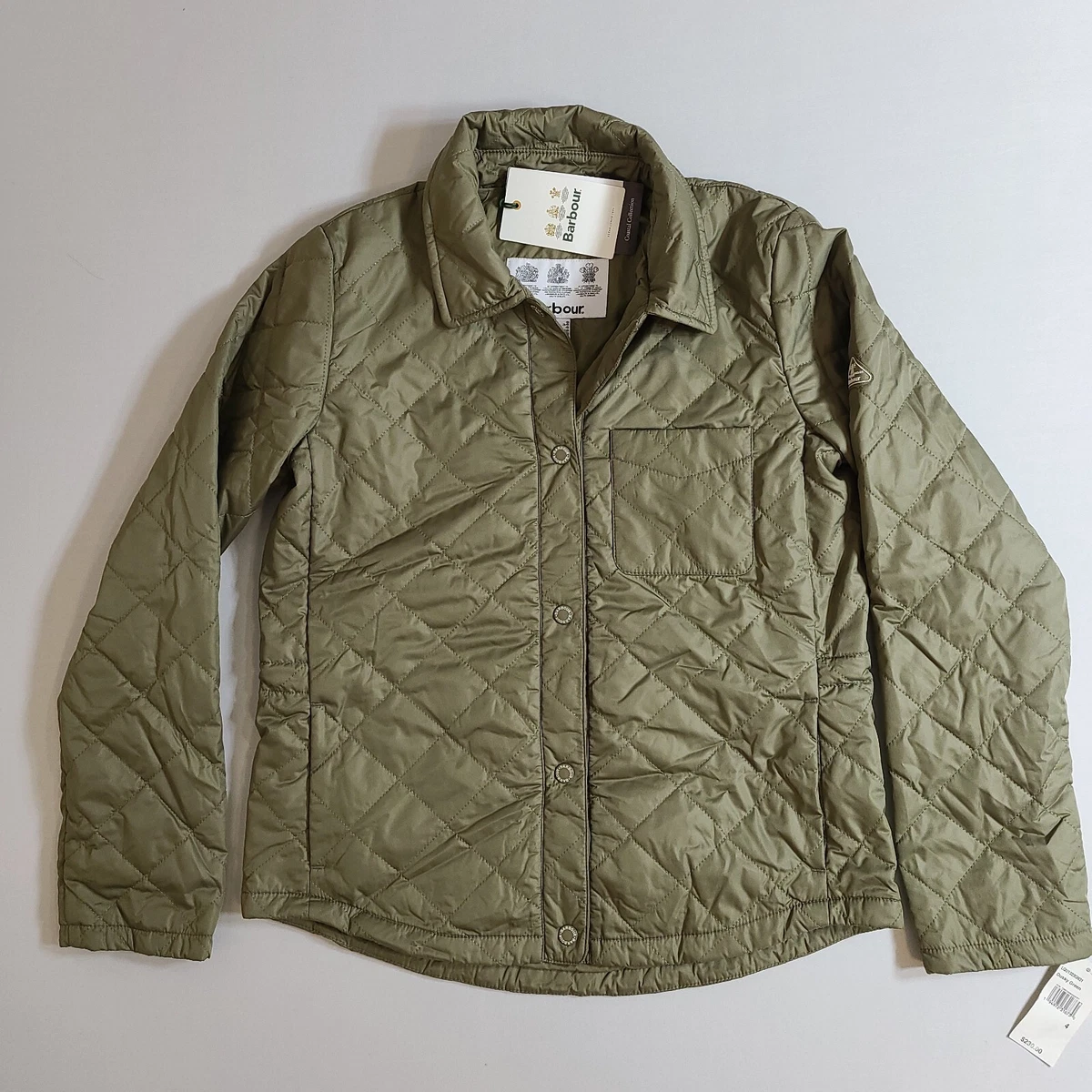 Barbour jacket womens coastal online