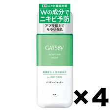 GATSBY Acne Care Water Powder in Water Moisturizing Toner 4Pack Set 200ml Mandam