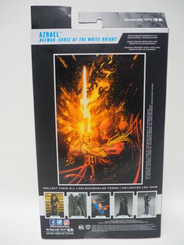McFarlane DC MULTIVERSE AZRAEL Curse of the White Knight action figure 7inch! - Picture 2 of 2