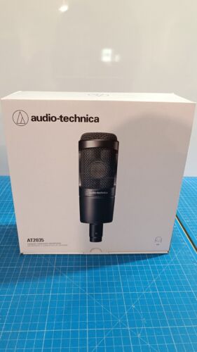 Audio Technica AT2035 Microphone Black_1_5 - Picture 1 of 6